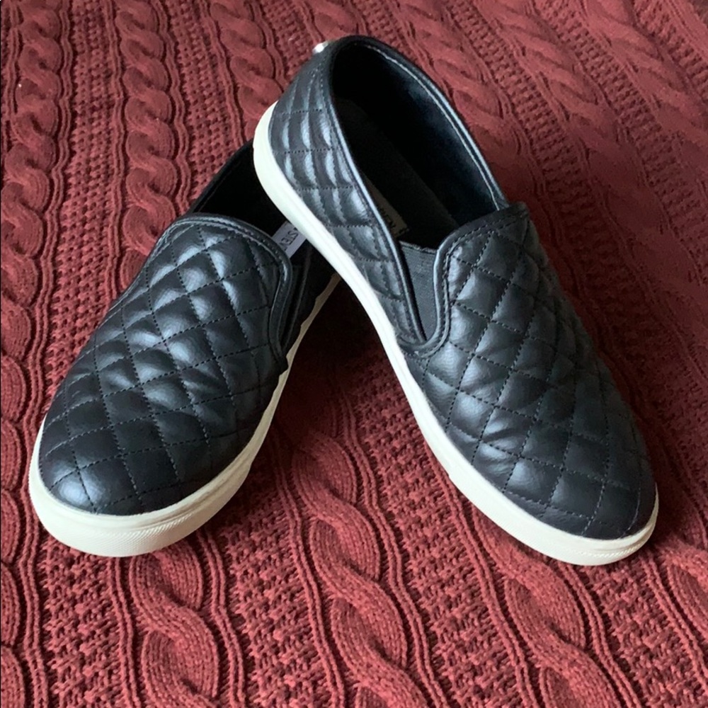 Steve Madden Quilted Slip Ons